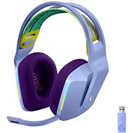 Herní sluchátka Logitech G733 LIGHTSPEED Lilac