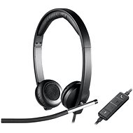 Logitech USB Headset H650e - Sluchátka