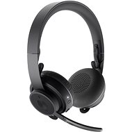 Logitech Zone Wireless MS Teams - Bezdrátová sluchátka