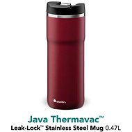 ALADDIN Java Thermavac Leak-Lock™ vakuový termohrnek 470 ml Burgundy Red - Termohrnek