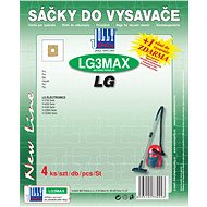 Sáčky do vysavače LG3 MAX - textilní - Sáčky do vysavače