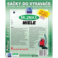 ML2 MAX - Textile Vacuum Cleaner Bags, Cherry Aroma - Vacuum Cleaner Bags