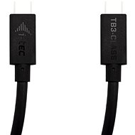 I-TEC Thunderbolt 3 – Class kabel, 40 Gbps, 100W Power Delivery, USB-C 3.2 gen. 2 kompatibilní, 150c - Datový kabel