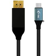 I-TEC USB-C DisplayPort video adaptér 4K/60Hz s kabelem 200cm - Redukce
