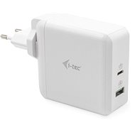 Nabíječka i-tec USB-C Travel Charger 60W + USB-A Port 18W