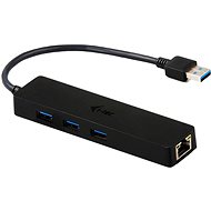 USB Hub I-TEC USB 3.0 Slim HUB 3 Port + GLAN Adapter