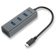 I-TEC USB-C Metal 4-portový HUB - USB Hub