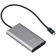 I-TEC Thunderbolt 3 Dual HDMI Adapter 60Hz - Redukce