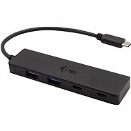i-tec USB-C Metal HUB 2x USB 3.0 + 2x USB-C - USB Hub