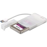 Externí box I-TEC MySafe Easy USB 3.0 bílý - Externí box
