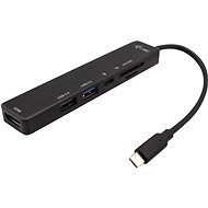 i-tec USB-C Travel Easy Dock 4K HDMI, Power Delivery 60 W - Dokovací stanice