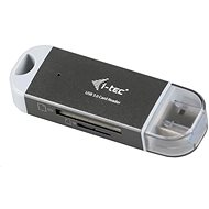 Čtečka karet i-TEC USB 3.0 Dual Card reader 