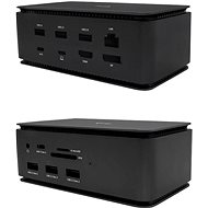 i-tec USB4 Metal Docking station Dual 4K HDMI DP, Power Delivery 80W - Dokovací stanice