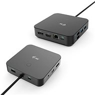 i-tec USB-C HDMI Dual DP Docking Station with Power Delivery 100 W - Dokovací stanice
