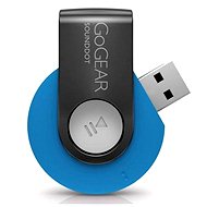 Philips SoundDot SA4DOT02BN modrý - MP3 přehrávač