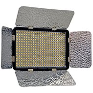 Jupio Power LED JPL330C Dual Color s baterií NP-F550 a nabíječkou  - Foto světlo