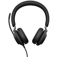 Jabra Evolve2 40 MS Stereo USB-C - Sluchátka