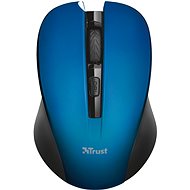 Myš Trust Mydo Silent Click Wireless Mouse - blue - Myš