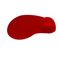 Trust Bigfoot Gel Mouse Pad červená - Podložka pod myš