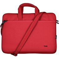 Trust Bologna Laptop Bag 16” ECO - červená - Brašna na notebook