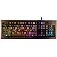 Herní klávesnice Trust GXT860 Thura semi-mechanical keyboard - CZ/SK