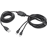 Datový kabel Trust GXT 222 Duo Charge & Play Cable for PS4 - Datový kabel