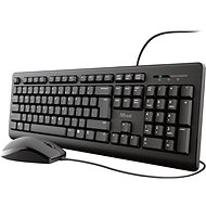 Trust Primo Keyboard and Mouse Set - CZ/SK - Set klávesnice a myši