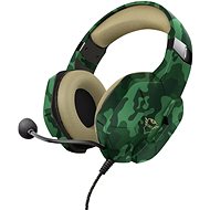 Trust GXT 323C CARUS HEADSET JUNGLE CAMO - Herní sluchátka