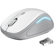 Myš Trust Yvi FX Wireless Mouse, bílá - Myš
