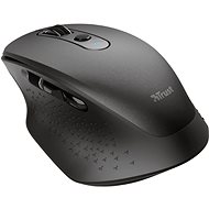 Trust Ozaa Rechargeable Wireless Mouse, černá - Myš