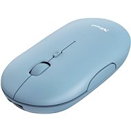 Trust Puck Wireless BT Silent Mouse, modrá