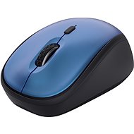 TRUST YVI+ Wireless Mouse ECO certified - BLUE/modrá
