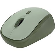 TRUST YVI+ Wireless Mouse ECO certified - GREEN/zelená