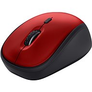 TRUST YVI+ Wireless Mouse ECO certified - RED/červená