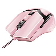 Trust GXT 101P Gav Optical Gaming Mouse - pink - Herní myš