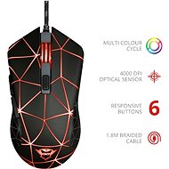 Trust GXT 133 Locx Gaming Mouse - Herní myš