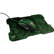 Herní myš Trust GXT781 RIXA CAMO herní myš a podložka - Herní myš