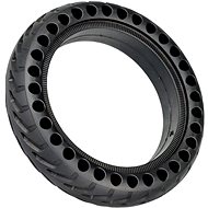 Bezdušová děrovaná pneumatika pro Scooter 8,5", černá - Příslušenství pro koloběžku