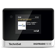 TechniSat DIGITRADIO 10 IR černá/stříbrná - Tuner