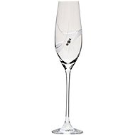 B.BOHEMIAN Sklenice na sekt 210 ml GALAXY 2 ks - Sklenice