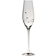 B.BOHEMIAN Sklenice na sekt 210 ml GRAVITY 2 ks - Sklenice