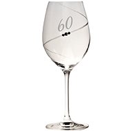 B.BOHEMIAN Jubilejní sklenička na víno "60" 470 ml COSMIC 1 ks - Sklenice