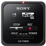 Sony ICD-TX800 černá - Diktafon