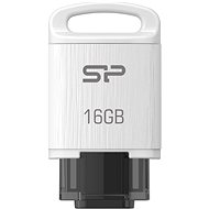 Silicon Power Mobile C10 16GB, bílá - Flash disk