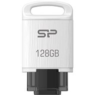 Silicon Power Mobile C10 128GB, bílá - Flash disk