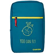 Canyon CSZ-03 15.6", tyrkysová - Batoh na notebook
