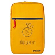 Canyon CSZ-03 15.6", oranžová - Batoh na notebook
