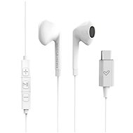 Energy Sistem Earphones Smart 2 Type C, White - Headphones