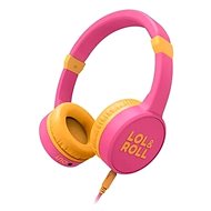 Energy Sistem LOL&ROLL Pop Kids Headphones, Pink - Headphones