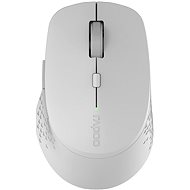 Rapoo M300 Silent Multi-mode světle šedá - Myš